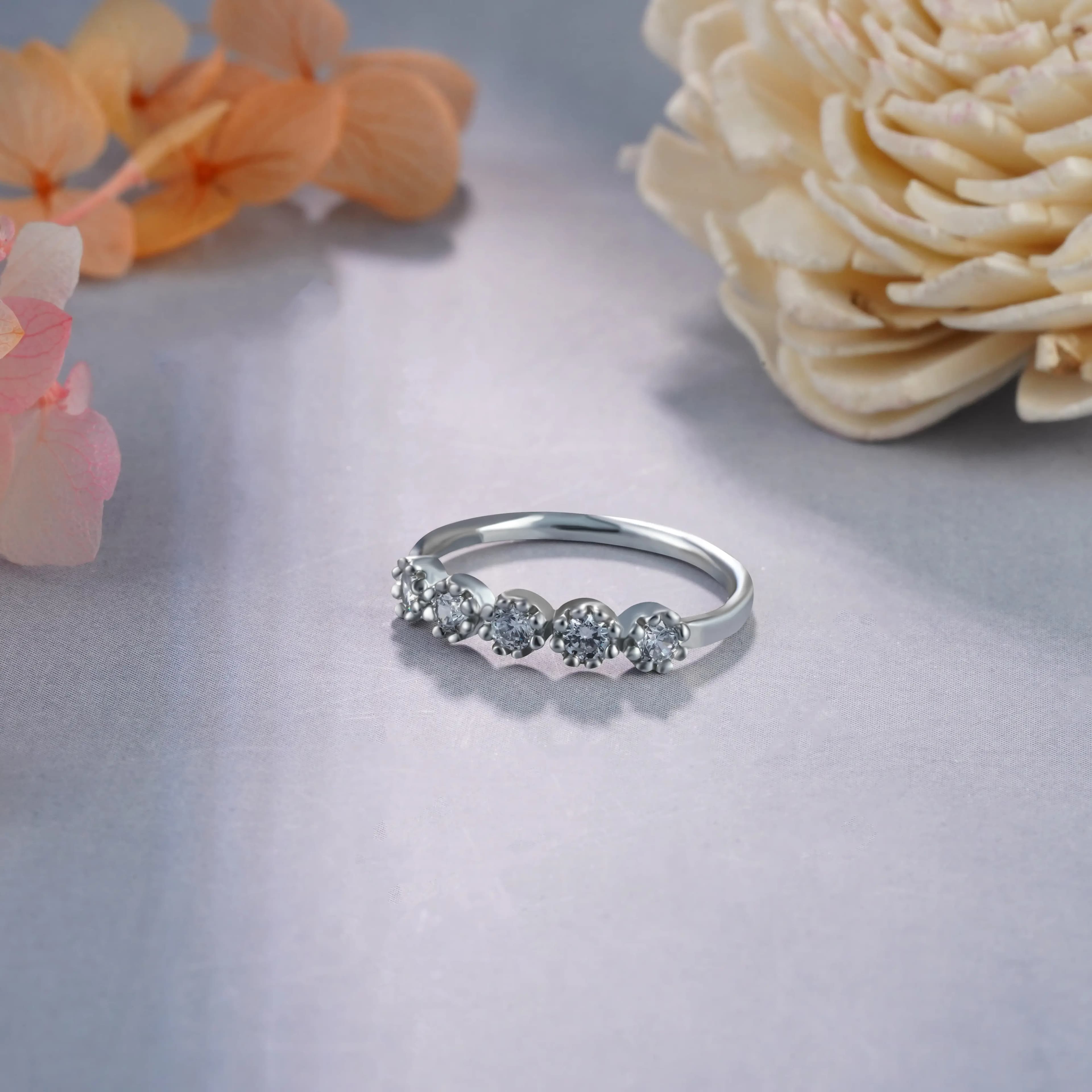 Silver Blossom RIngs Silver Blossom RIngs