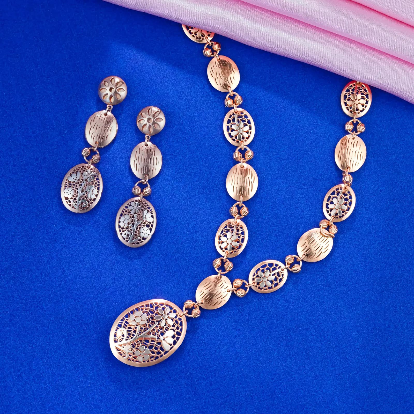 Rose Petal Filigree Set Rose Petal Filigree Set