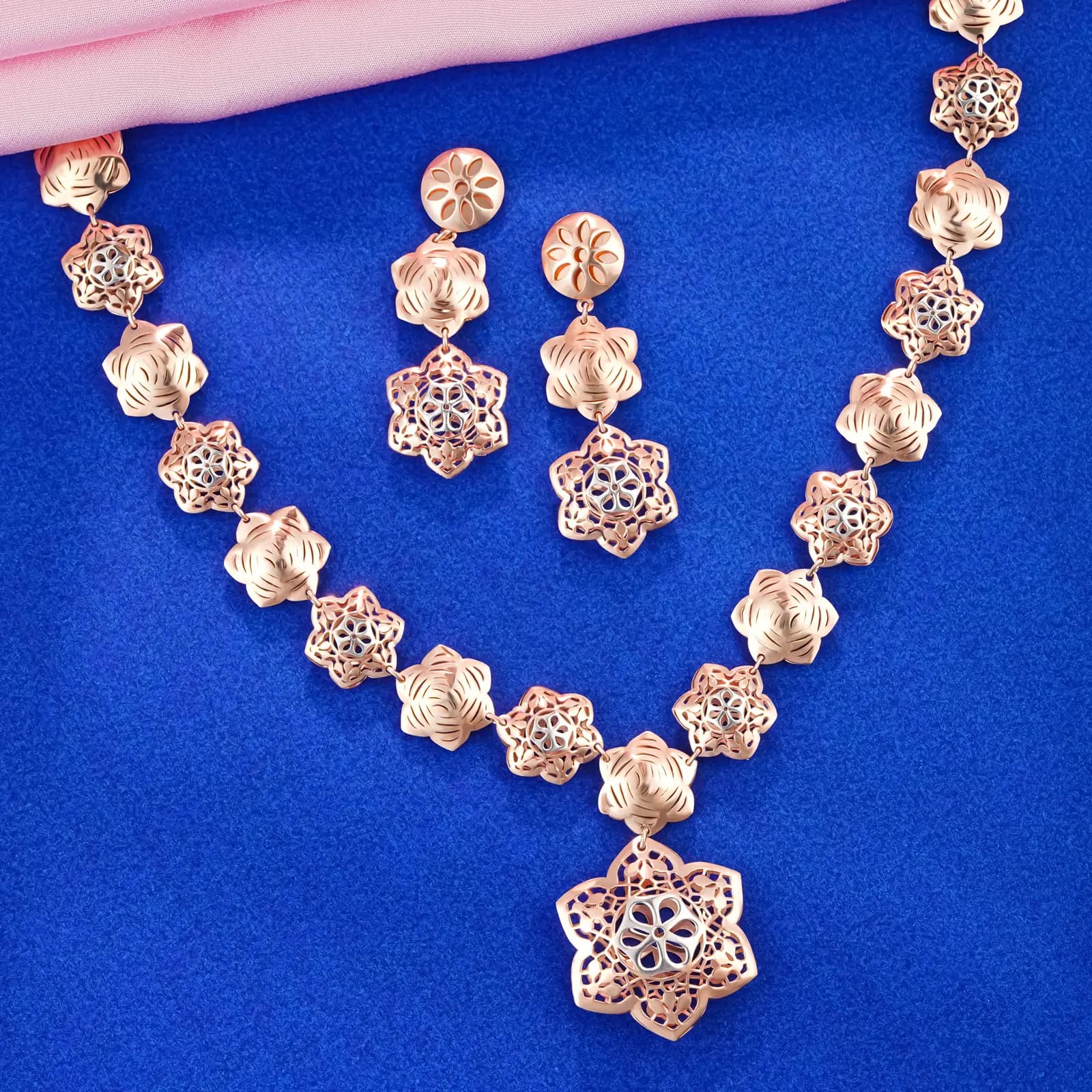 BloomCraft Filigree Necklace Set BloomCraft Filigree Necklace Set