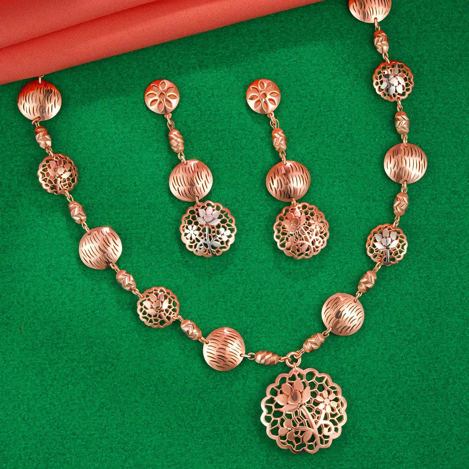 Lotus Bloom Filigree Set Lotus Bloom Filigree Set