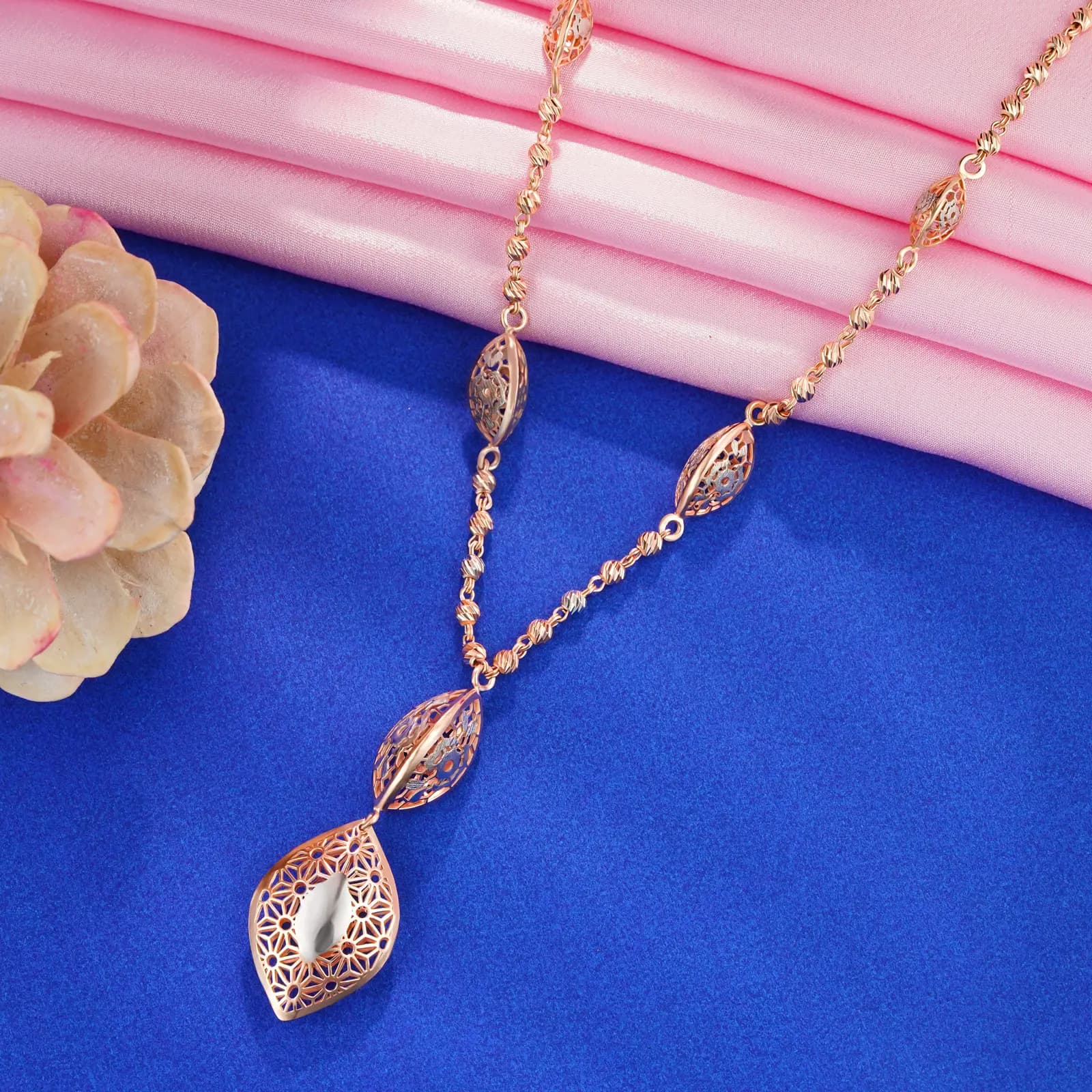 LeafDrop Filigree Necklace LeafDrop Filigree Necklace