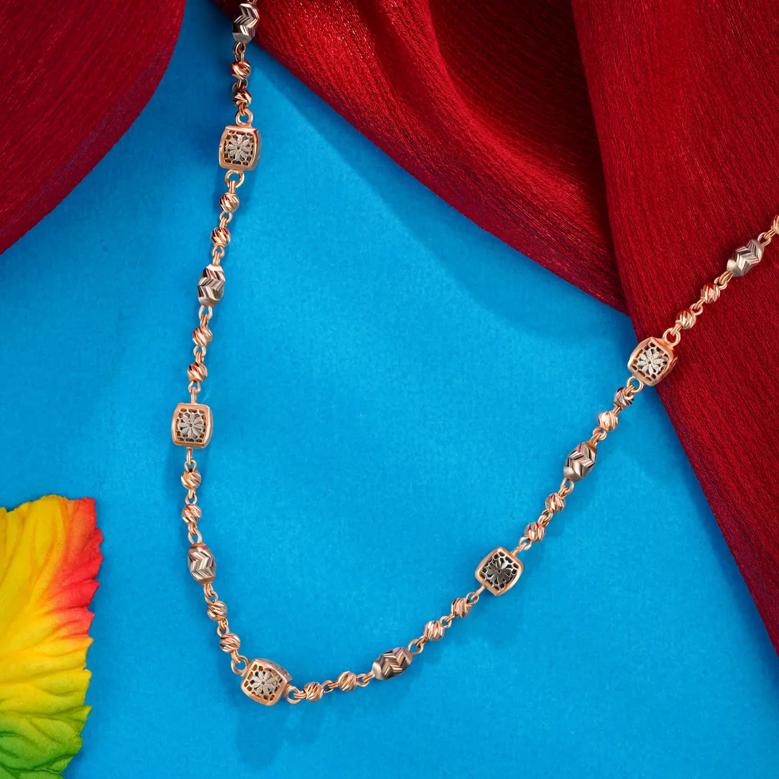 CubeTwist Filigree Chain CubeTwist Filigree Chain